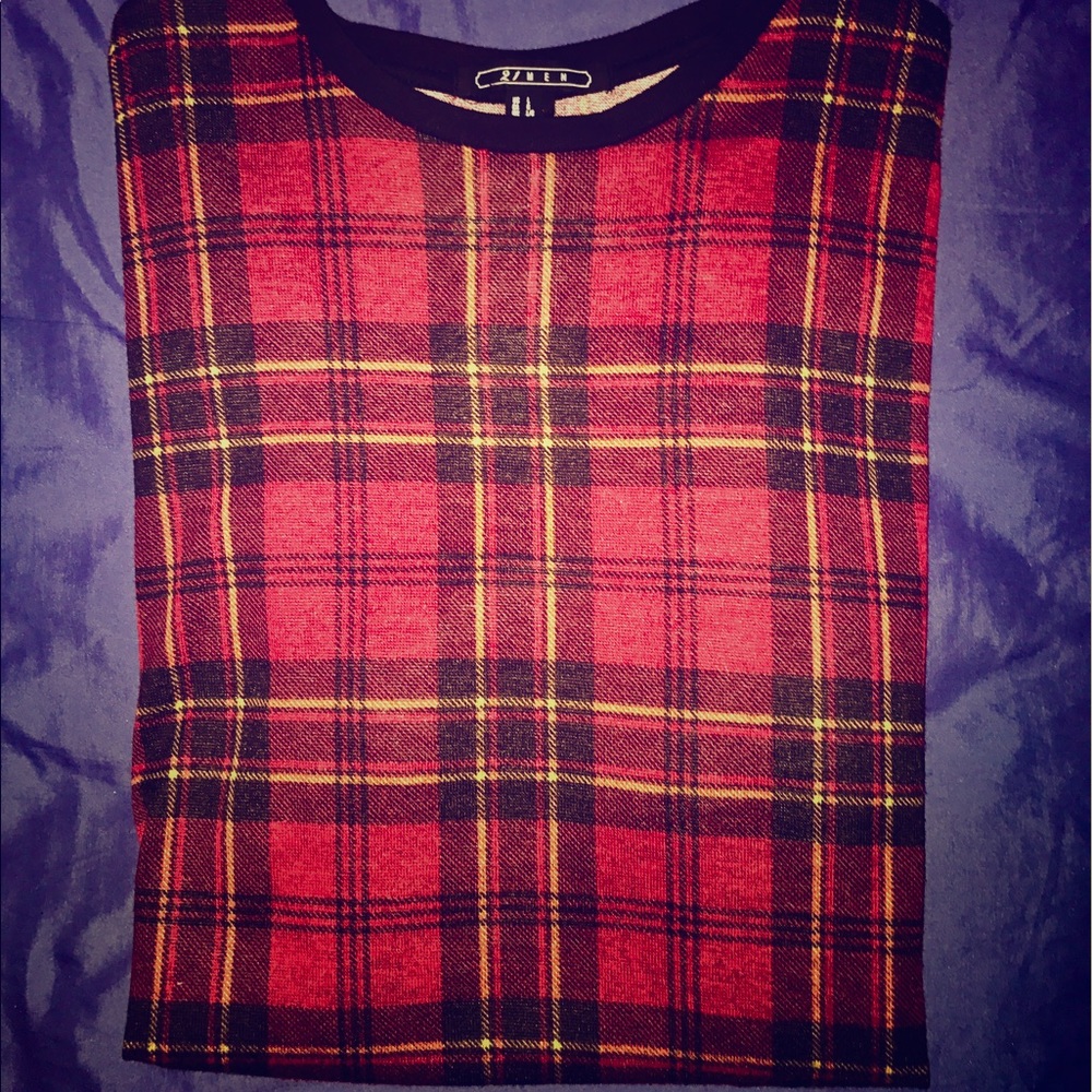 Plaid T-shirt